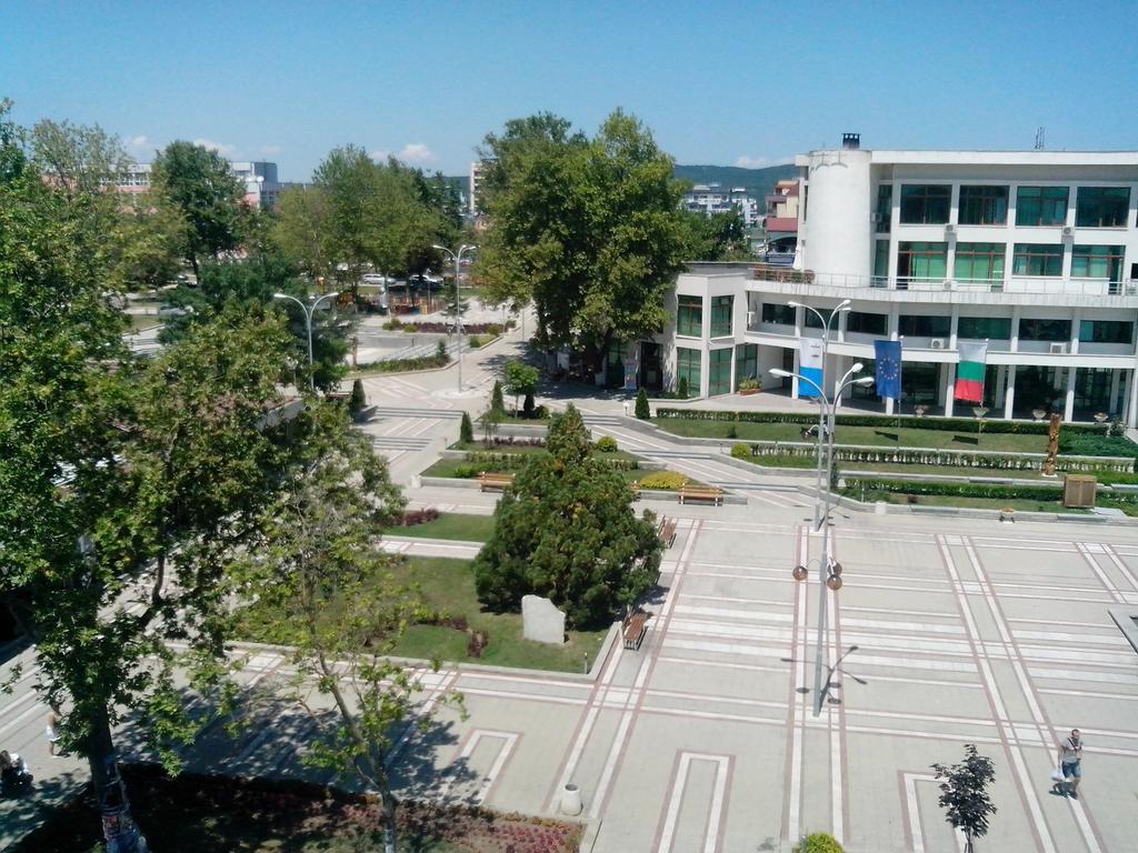 La Piazza Primorsko Rooms & Apartments מראה חיצוני תמונה